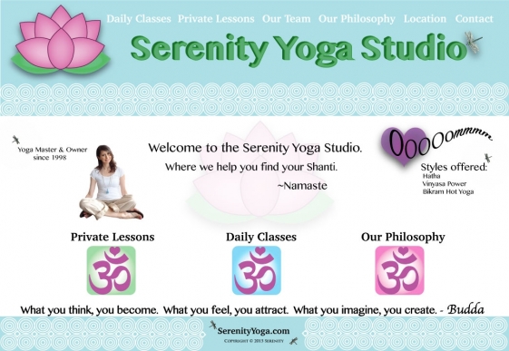 Serenity Yoga Studio